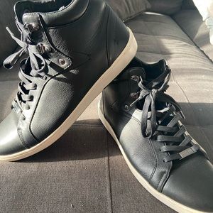 Ted Baker high tops black sneaker